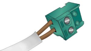 Evercom_Video_intercom_monitor_aansluiten