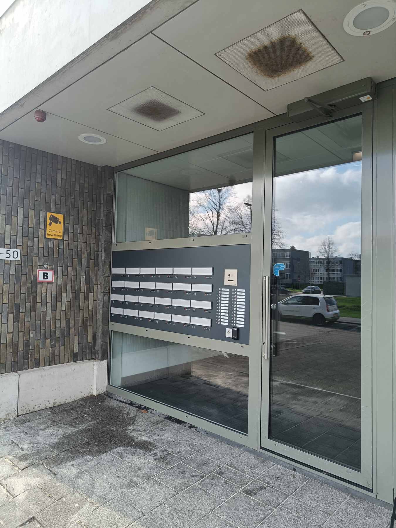 Evercom intercom portiek rotterdam postkast